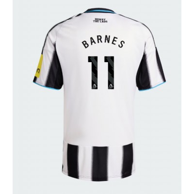 Moški Nogometni dresi Newcastle United Harvey Barnes #11 Domači 2025-26 Kratek Rokav Moški Nogometni dresi Newcastle United Harvey Barnes #11 Domači 2025-26 Kratek Rokav